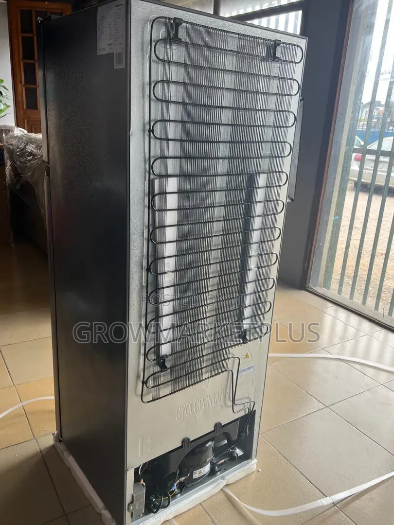 Hisense 205l Double Door Refrigerator – Ref205dr 