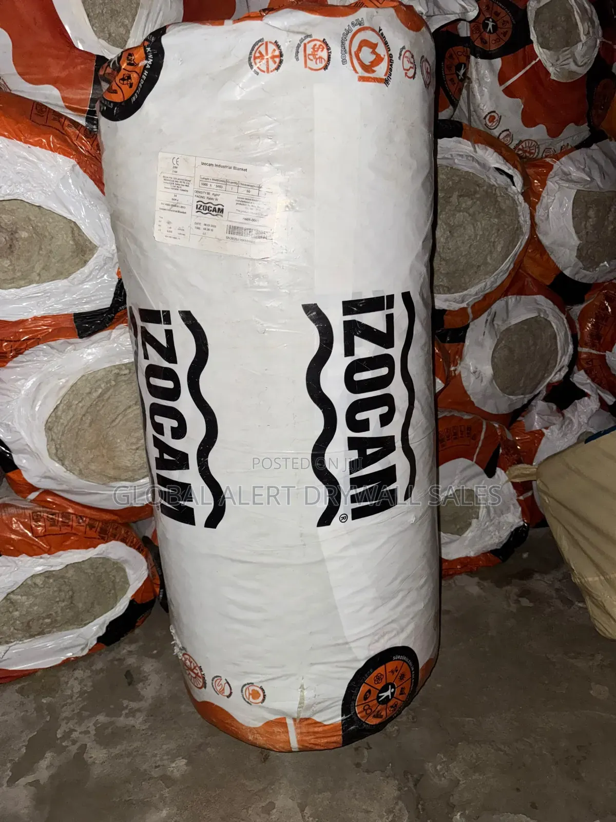 Izocam Insulation Blanket