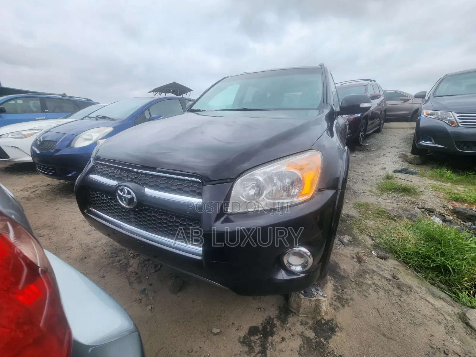 Toyota RAV4 2010 Black