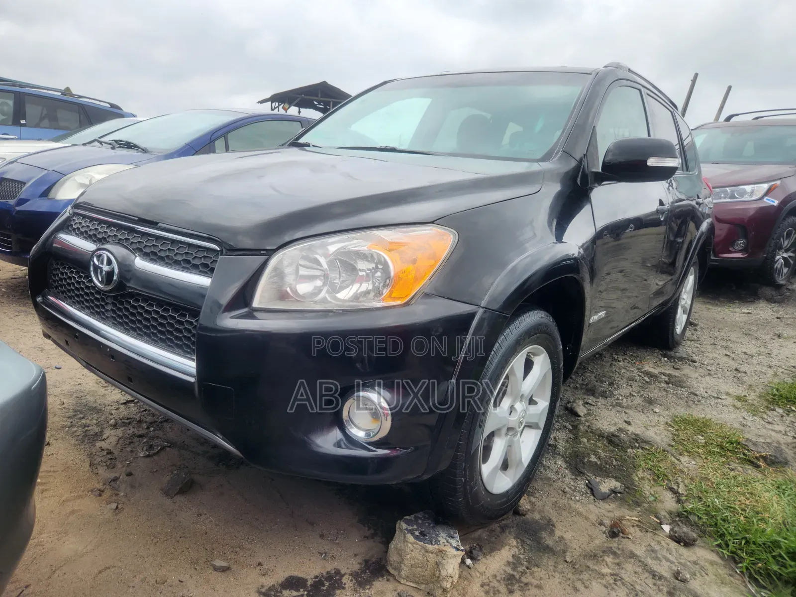 Toyota RAV4 2010 Black