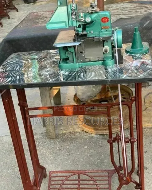 Two Lion Medium-Speed Overlock Sewing Machines