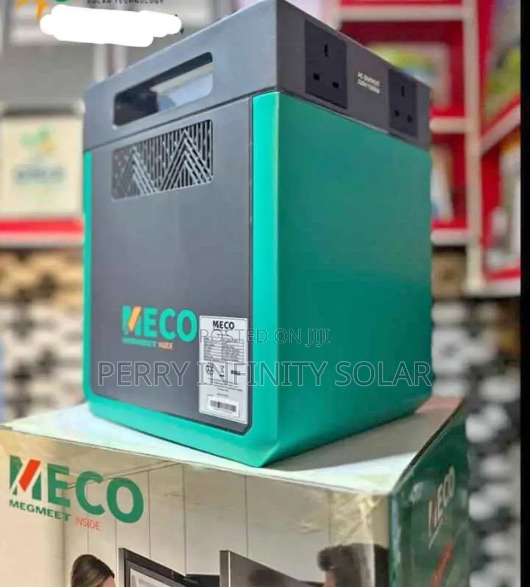 Meco 2kwh Lithium Battery Solar Generator With Inv Capacity of 1.2 kVA