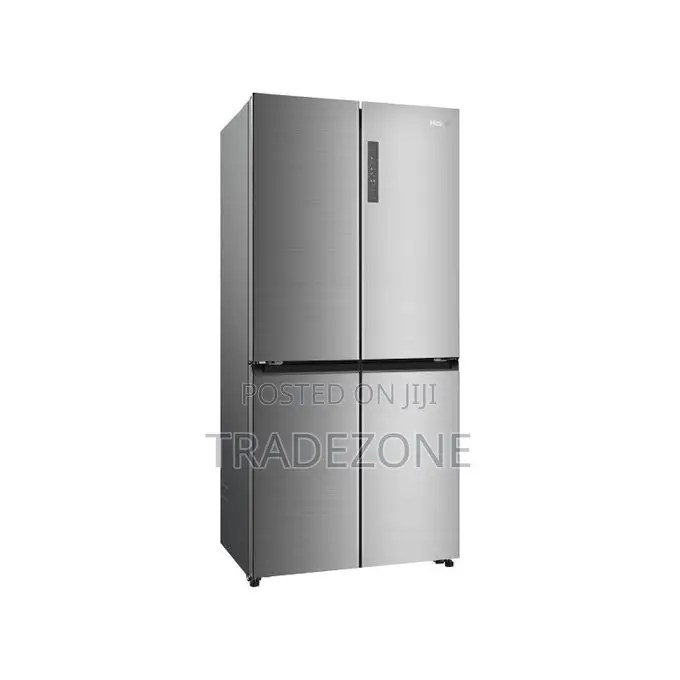 Haier Thermocool Ref SxS Frost Free HRF-525SS (NG) R6 SLV