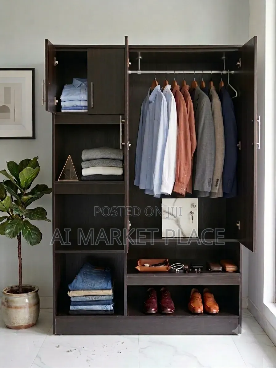 A Sleek, Modern WARDROPE With Inner Safe (4ft by 6ft)