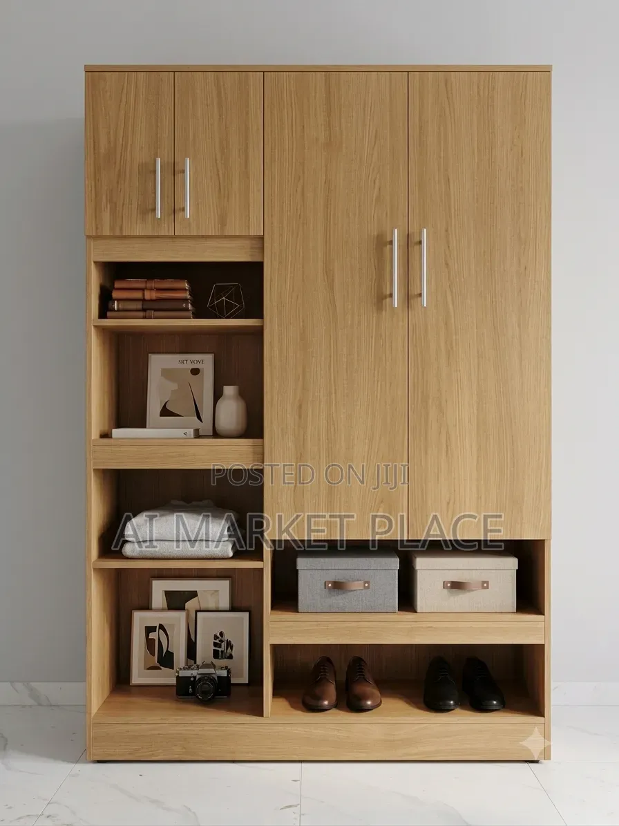 A Sleek, Modern WARDROPE With Inner Safe (4ft by 6ft)