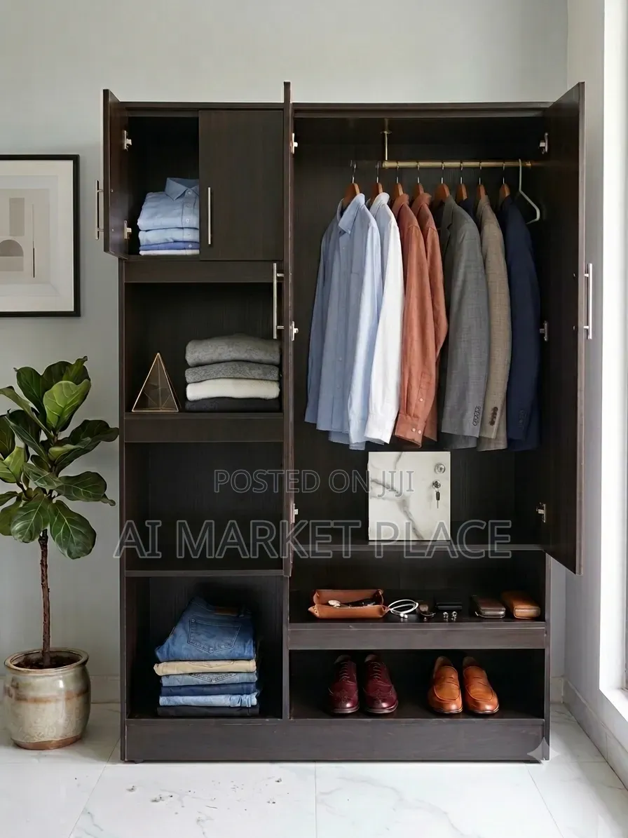 A Sleek, Modern WARDROPE With Inner Safe (4ft by 6ft)