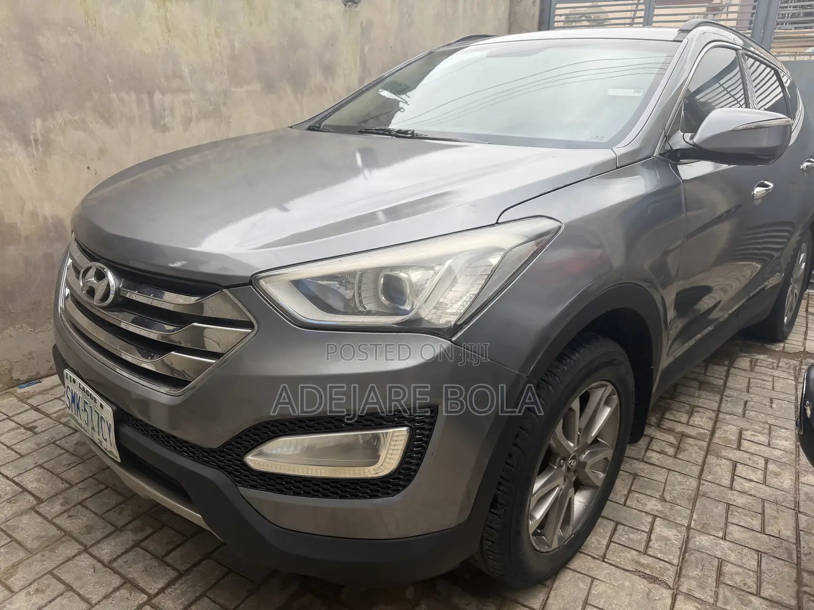 Hyundai Santa Fe 2014 Gray