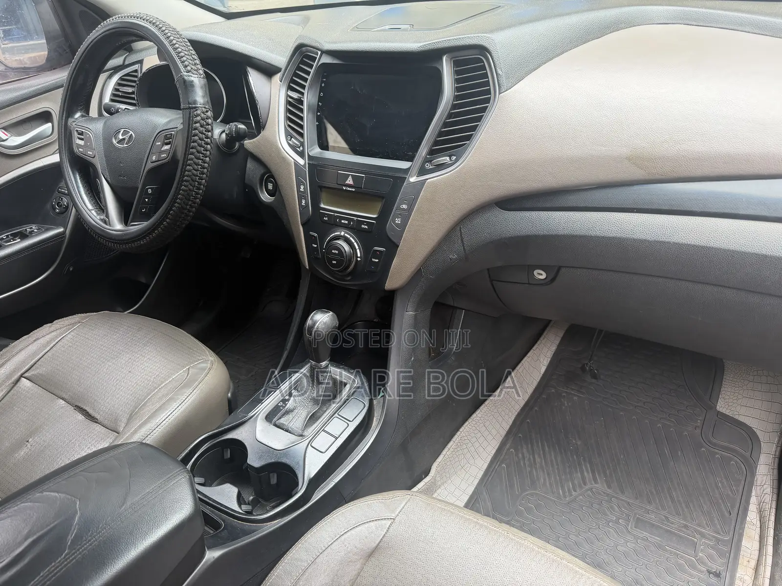 Hyundai Santa Fe 2014 Gray