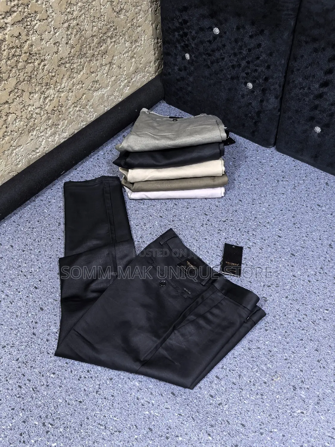 Vicoboss Men’s Premium Chino Trousers