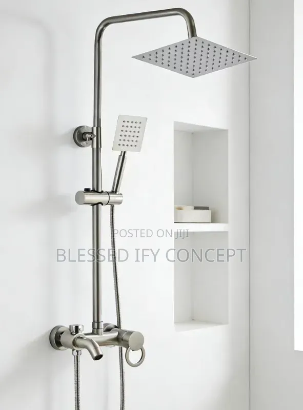 Anti Rust Set Shower Mixer
