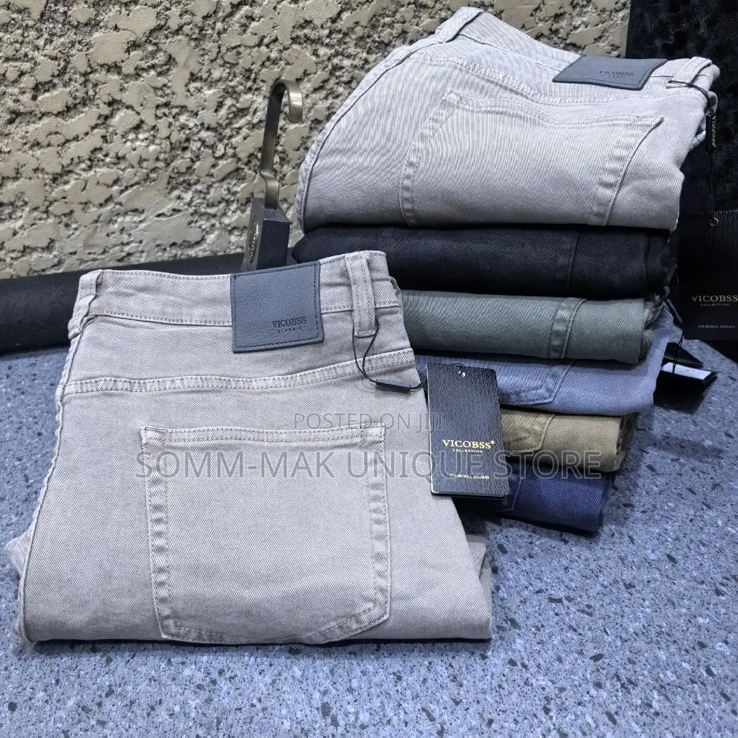 Vicoboss Men’s Premium Chino Trousers