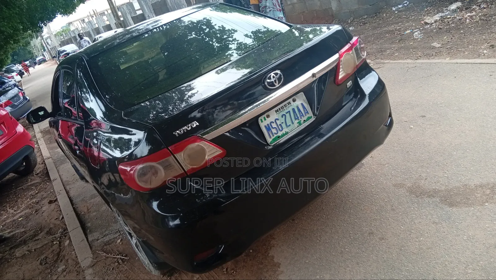 Toyota Corolla 2011 Black