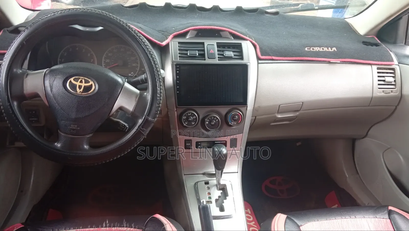 Toyota Corolla 2011 Black