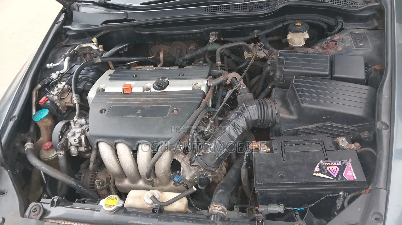 Honda Accord 2006 Gray