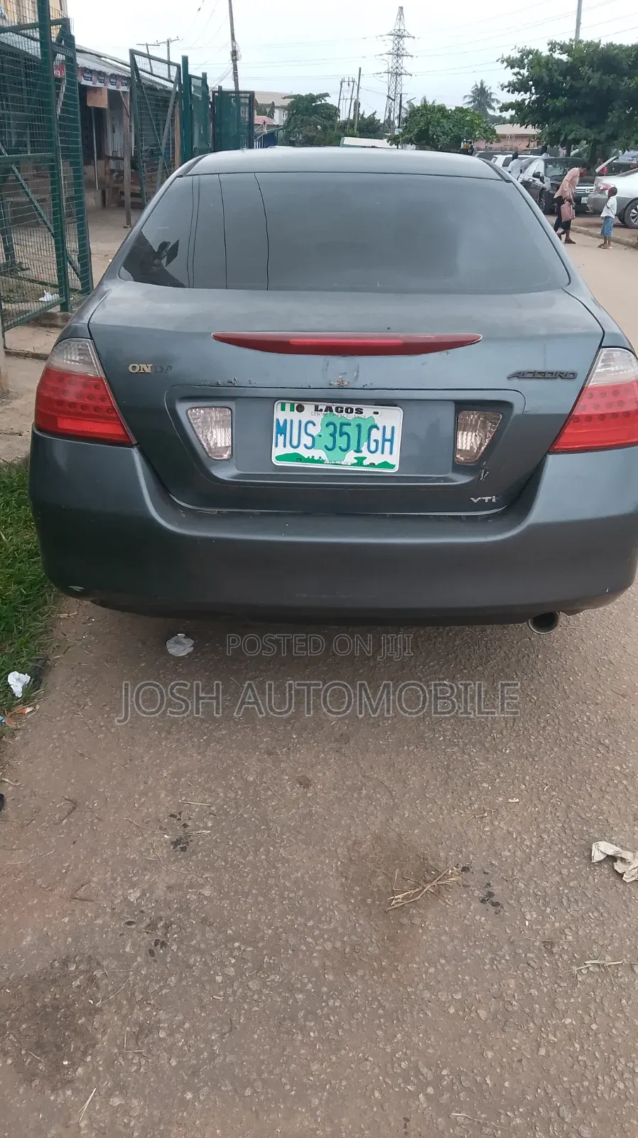 Honda Accord 2006 Gray