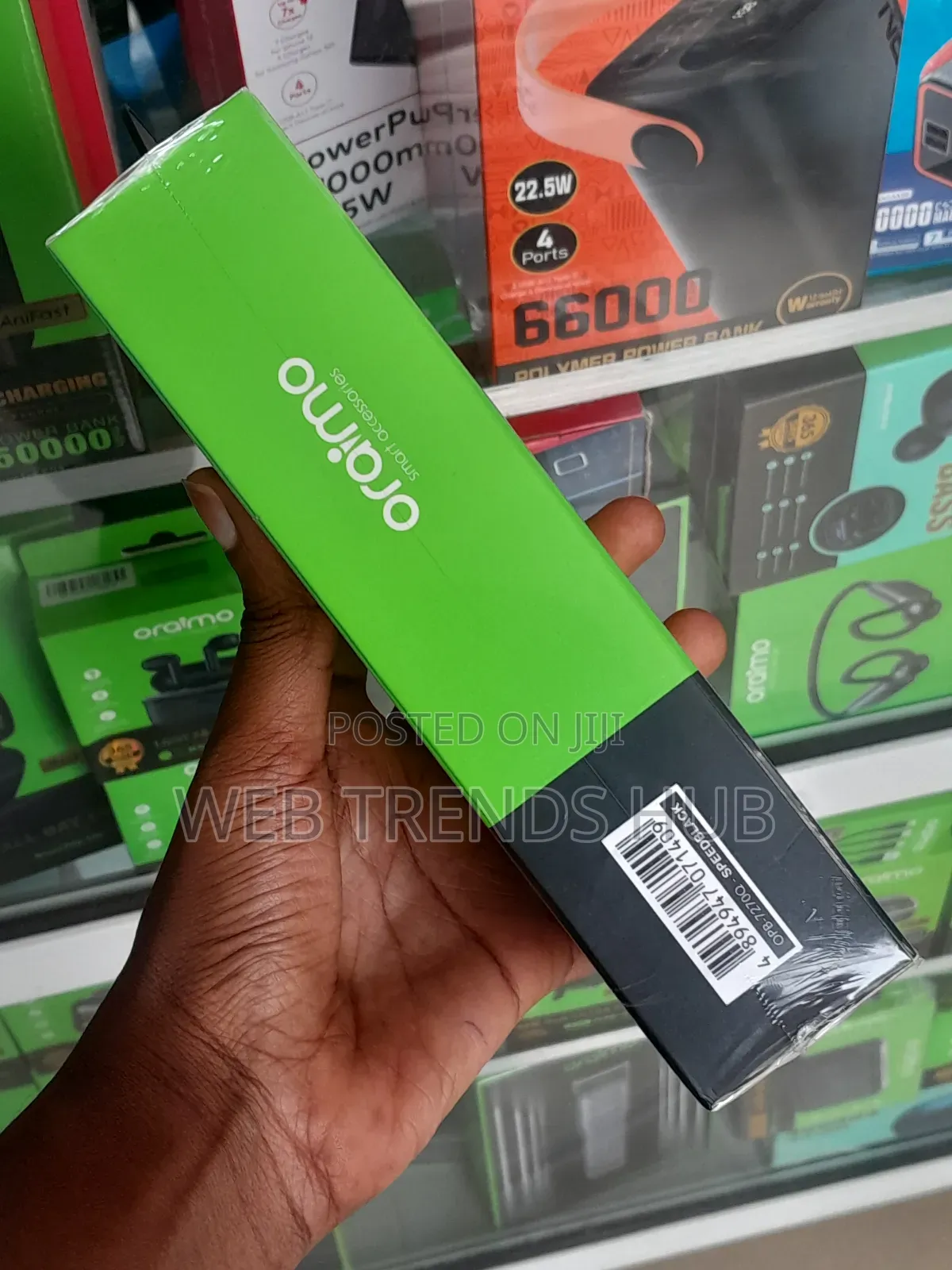 Oraimo PowerNova QF1 27,000mAh 22.5W Fast Charging Power Bank