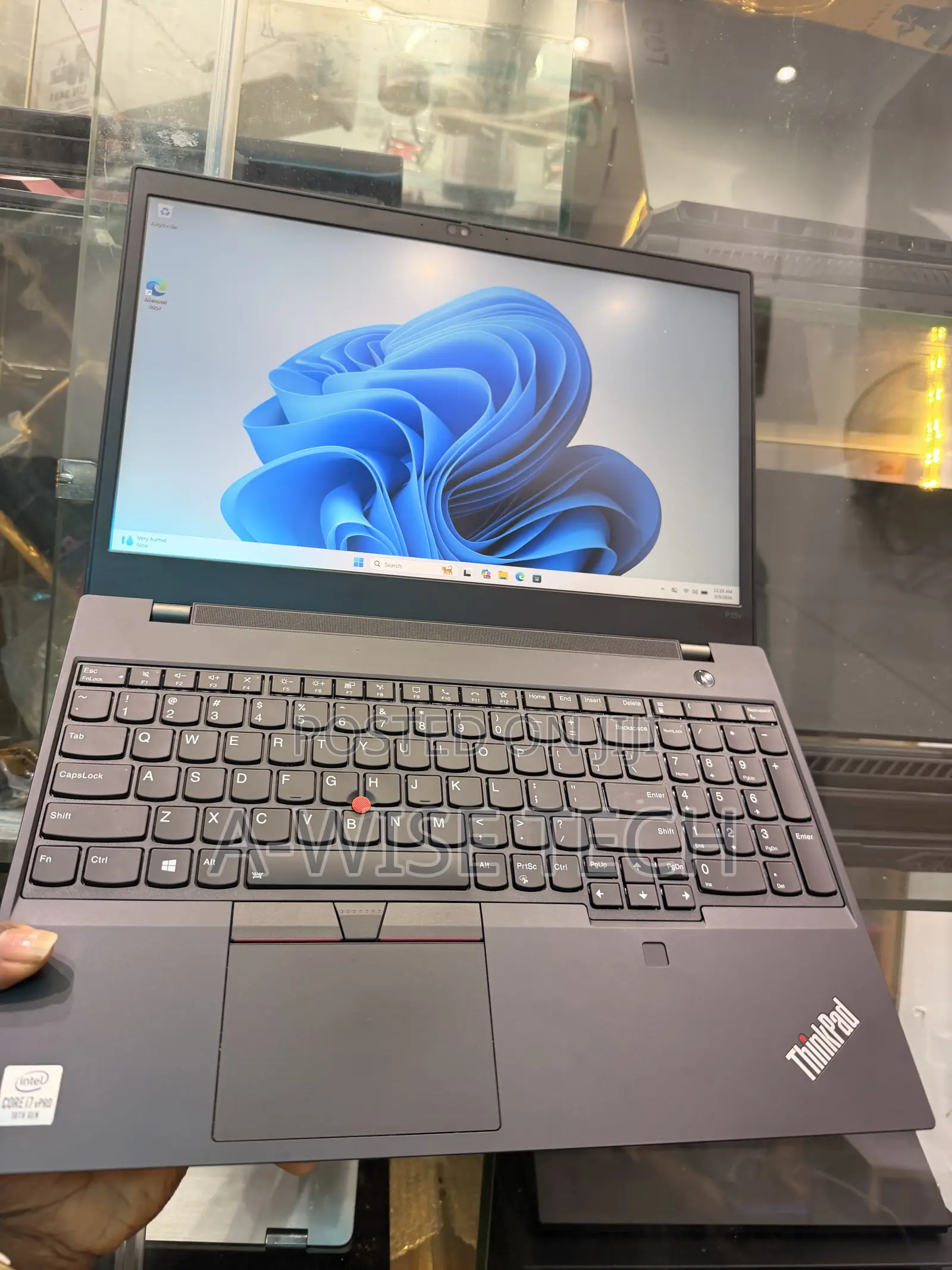 Laptop Lenovo ThinkPad P15s 16GB Intel Core i7 SSD 512GB