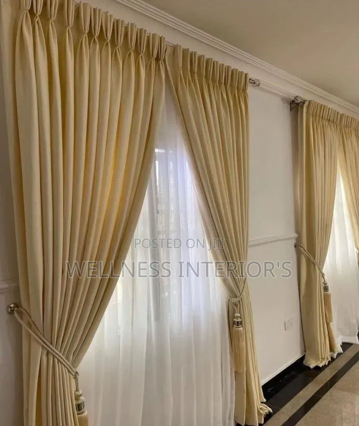 Printing Curtain Design