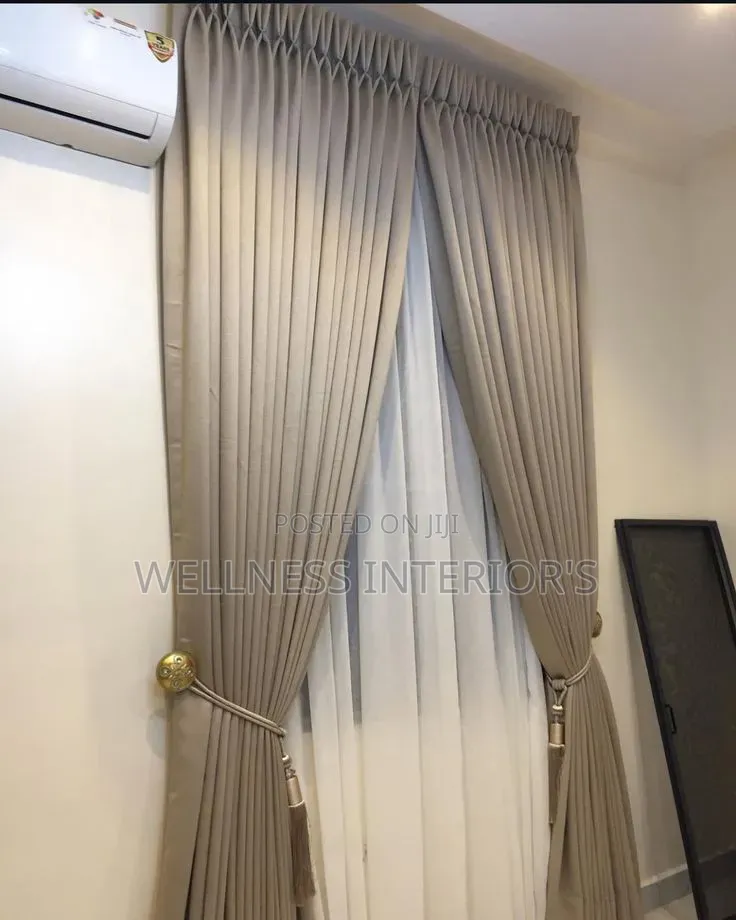 Printing Curtain Design