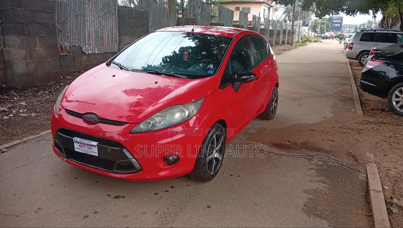 Ford Focus 2009 Red