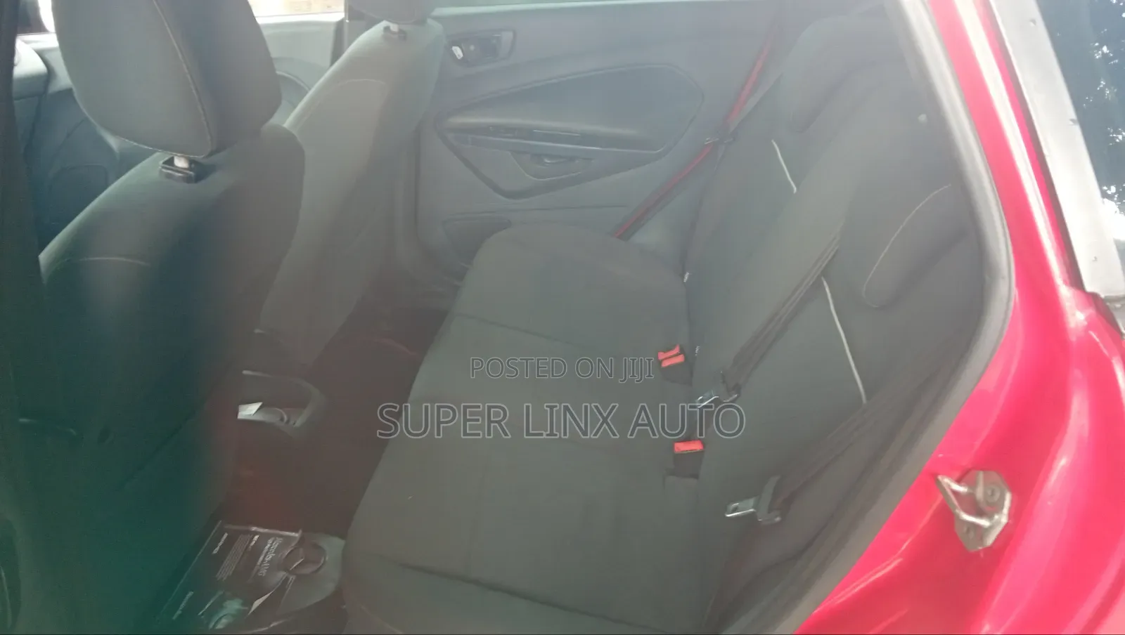 Ford Focus 2009 Red