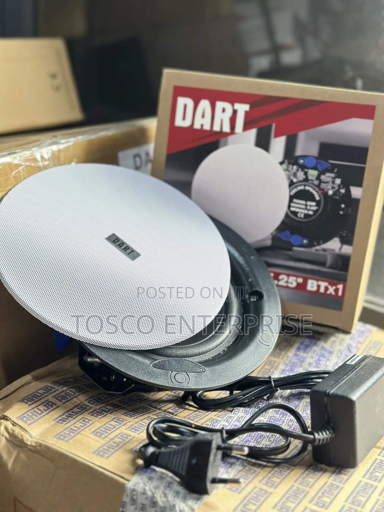 Single 30w Wireless Bluetooth Ceiling Speaker