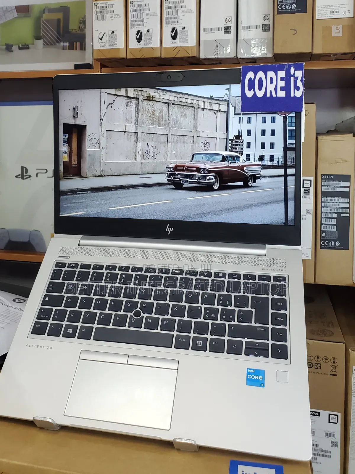 New Laptop HP EliteBook 725 G4 4GB Intel Core i3 SSD 256GB