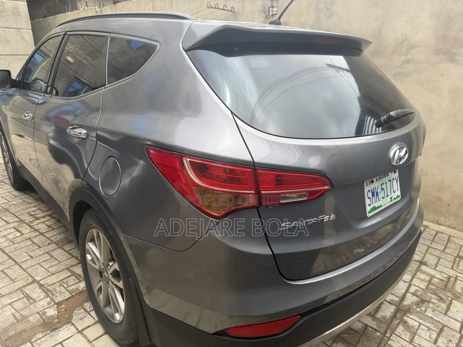 Hyundai Santa Fe 2014 Gray