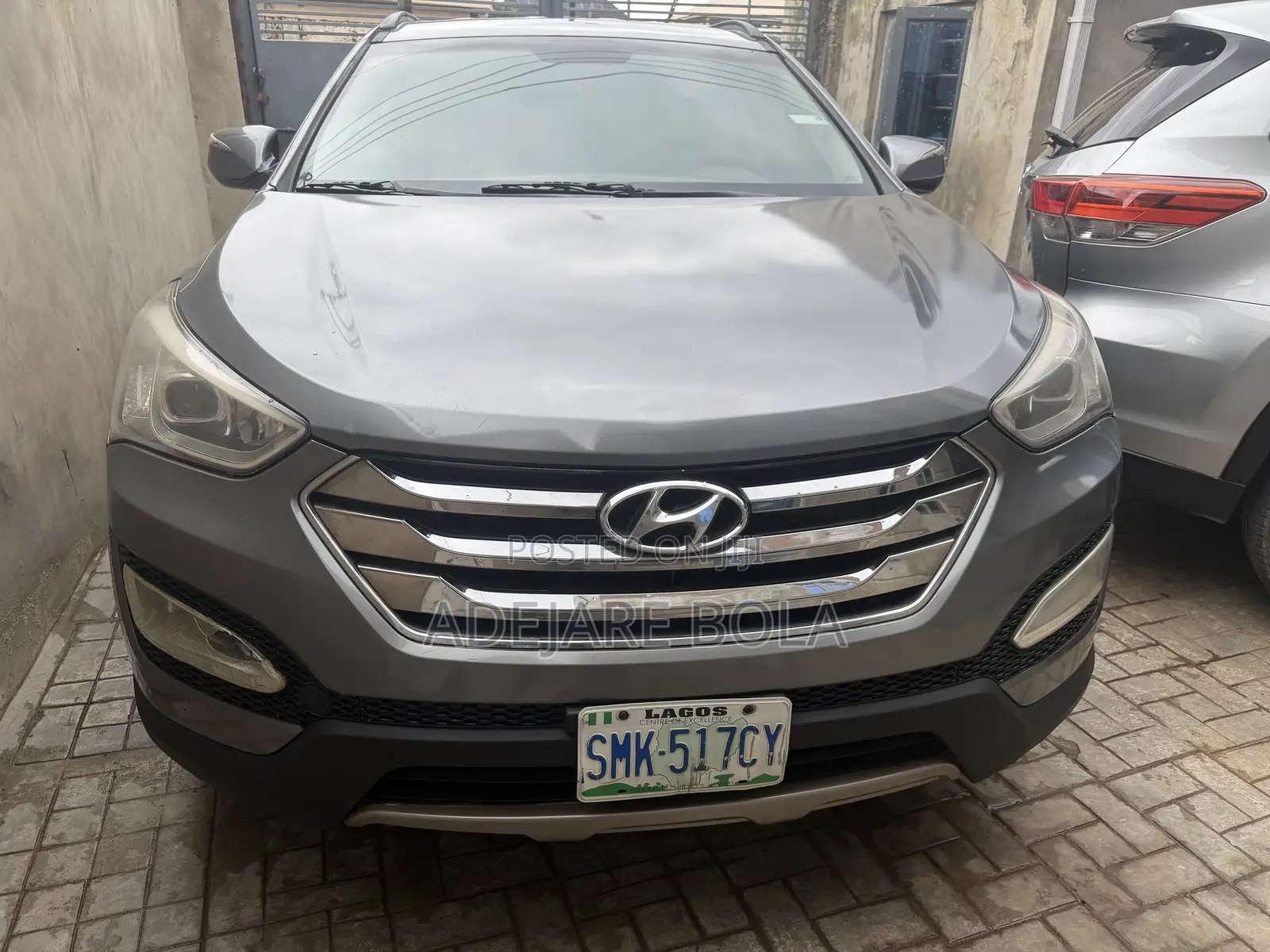 Hyundai Santa Fe 2014 Gray