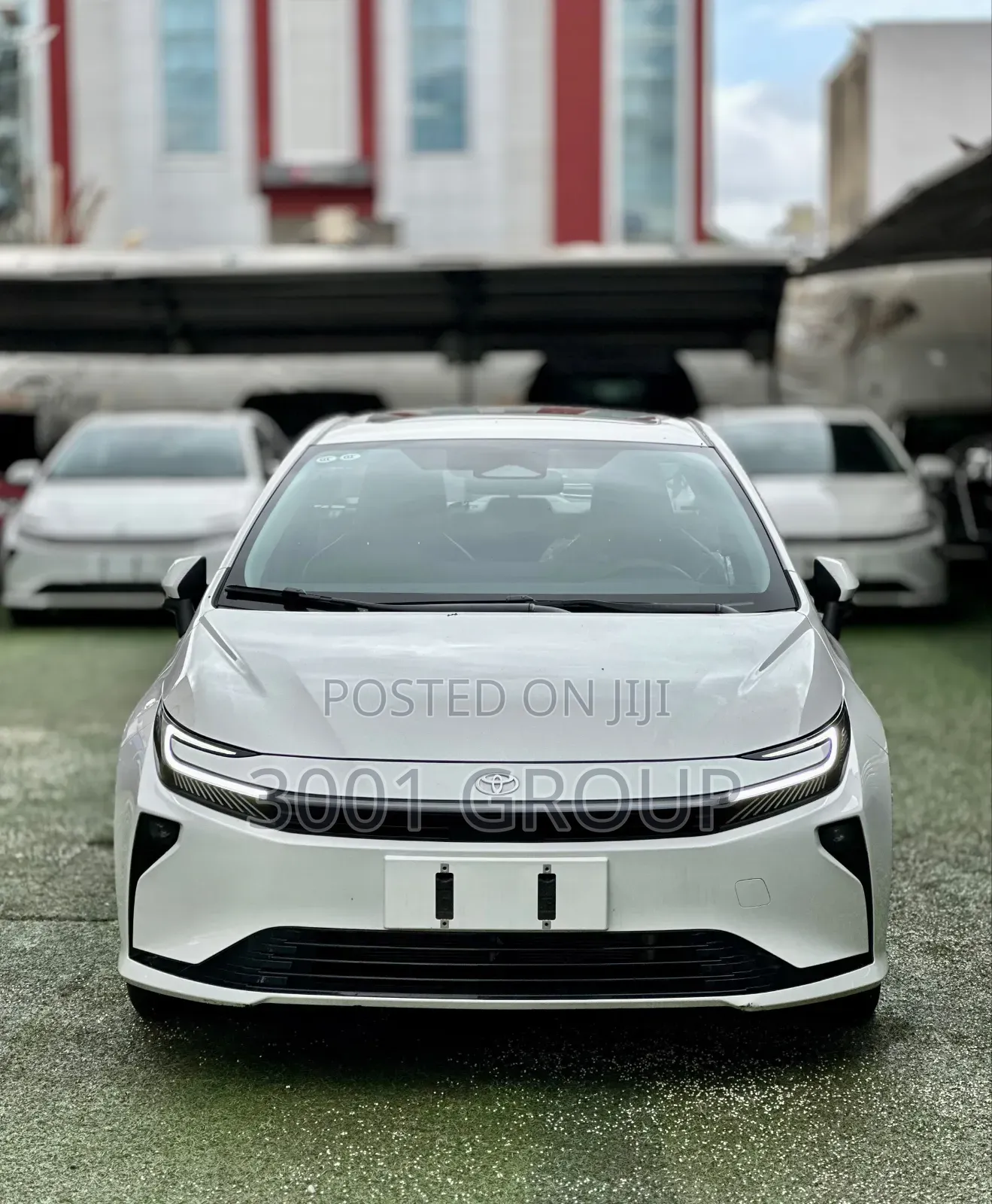 New Toyota Corolla 2026 White