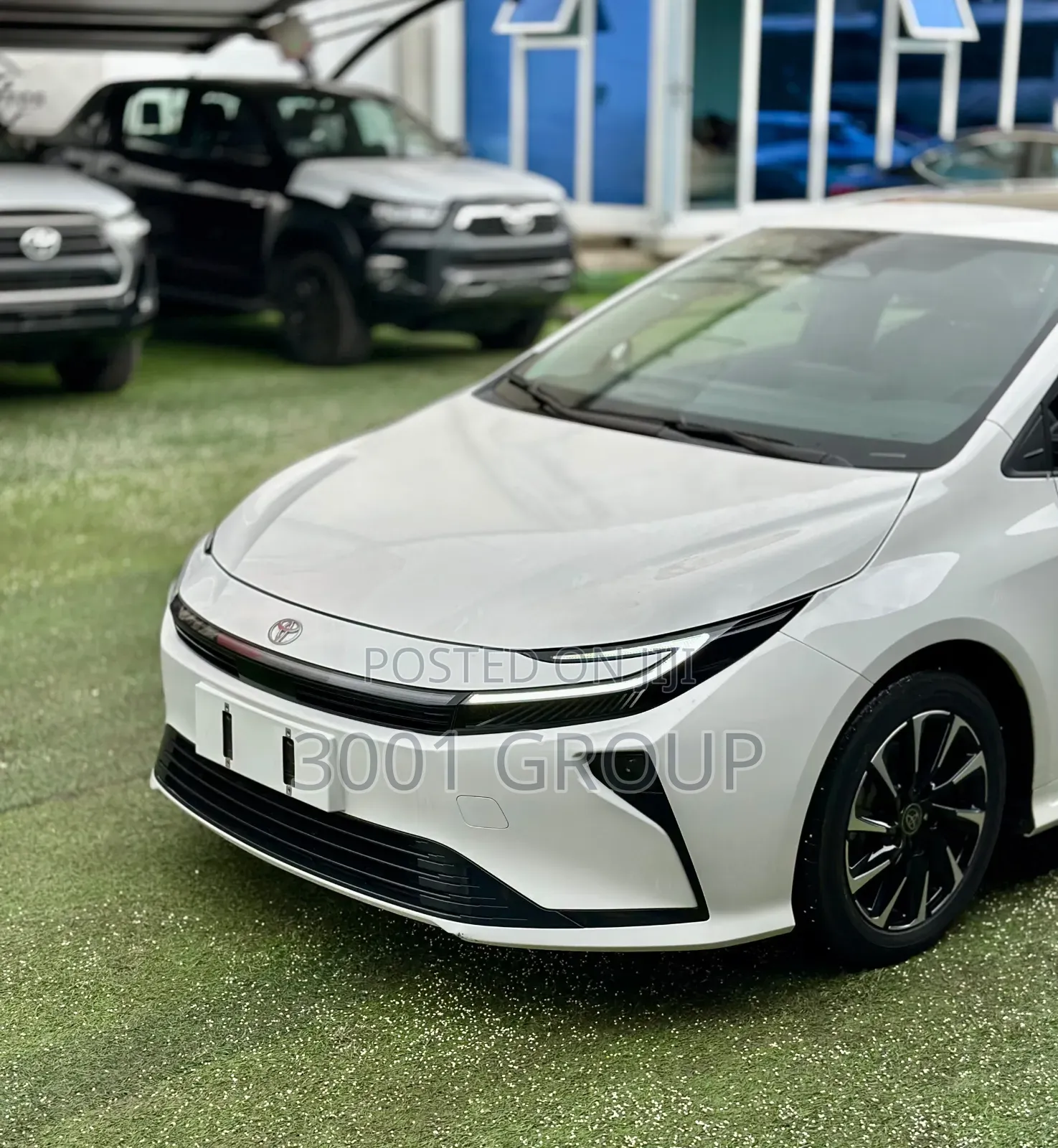 New Toyota Corolla 2026 White