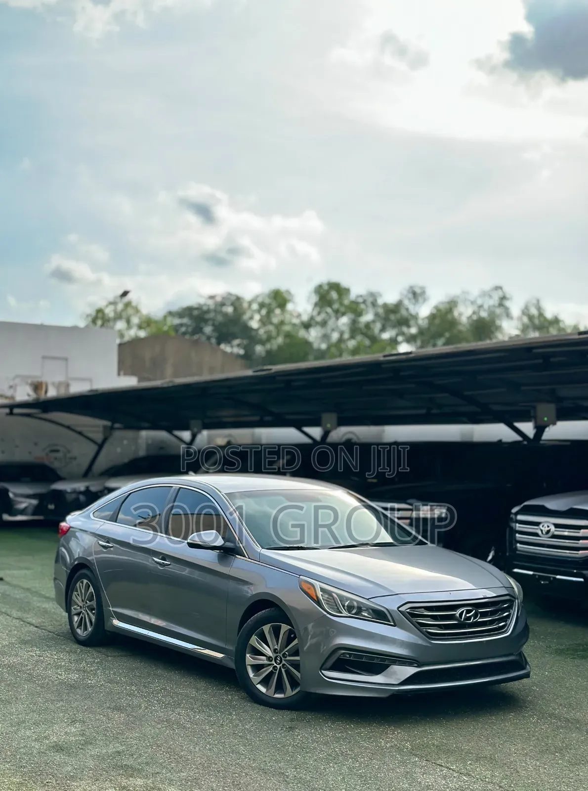 Hyundai Sonata 2016 Gray