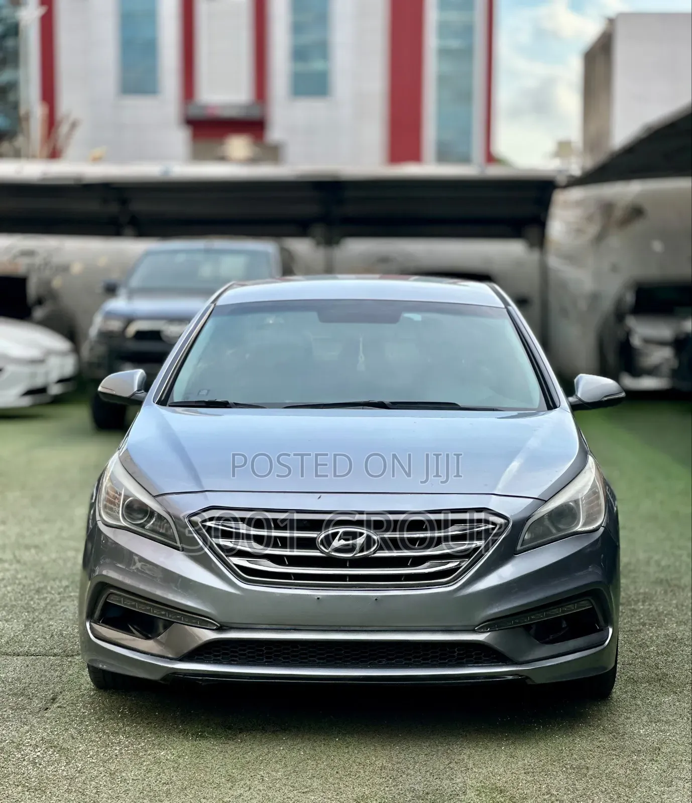 Hyundai Sonata 2016 Gray
