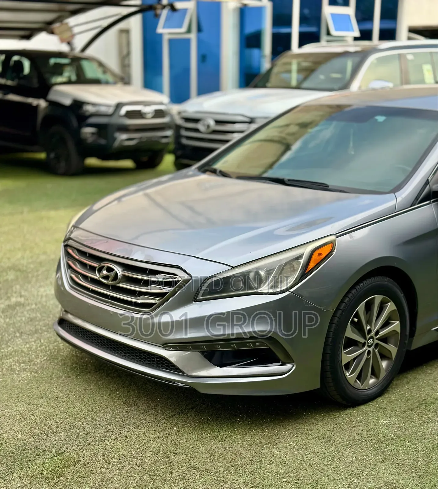 Hyundai Sonata 2016 Gray