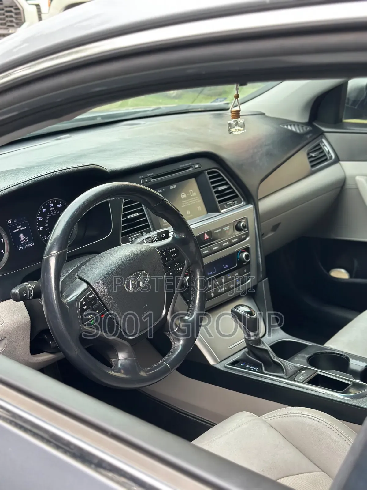 Hyundai Sonata 2016 Gray