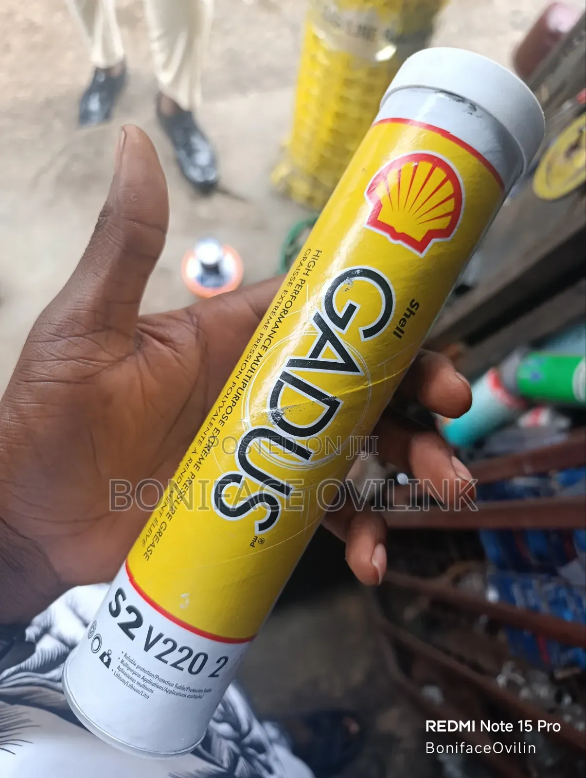 Shell Gadus S2 V220 2 High Performance Multi-Purpose Grease 400g