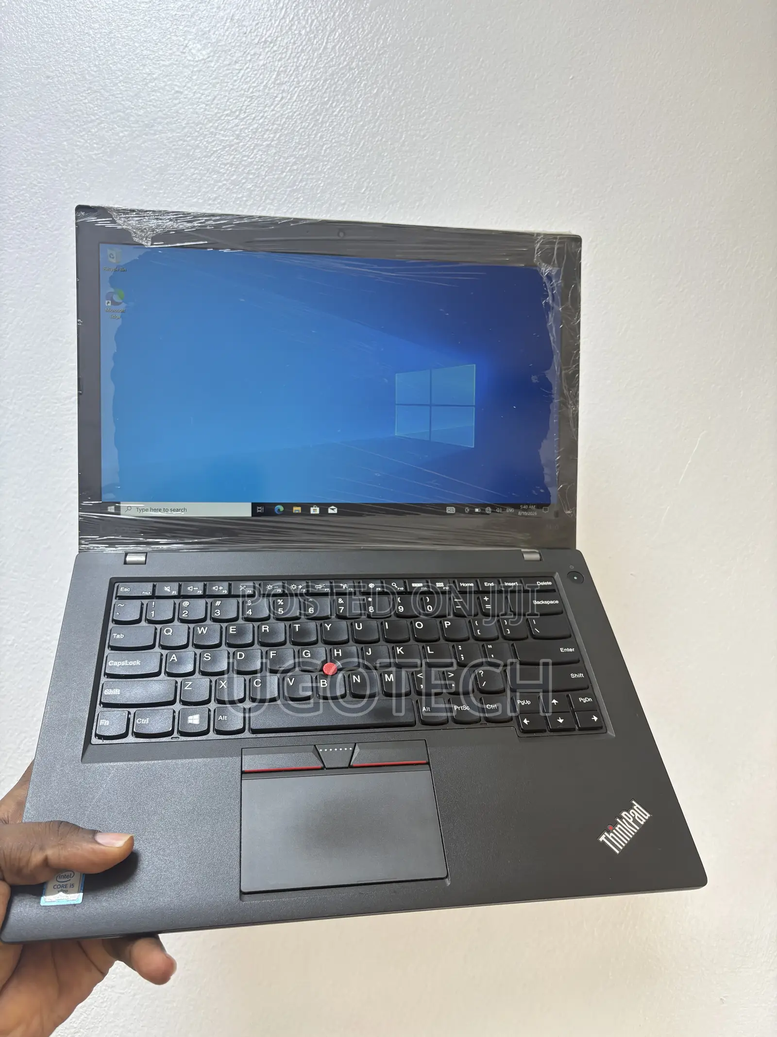 Laptop Lenovo ThinkPad T460 8GB Intel Core i5 SSD 256GB