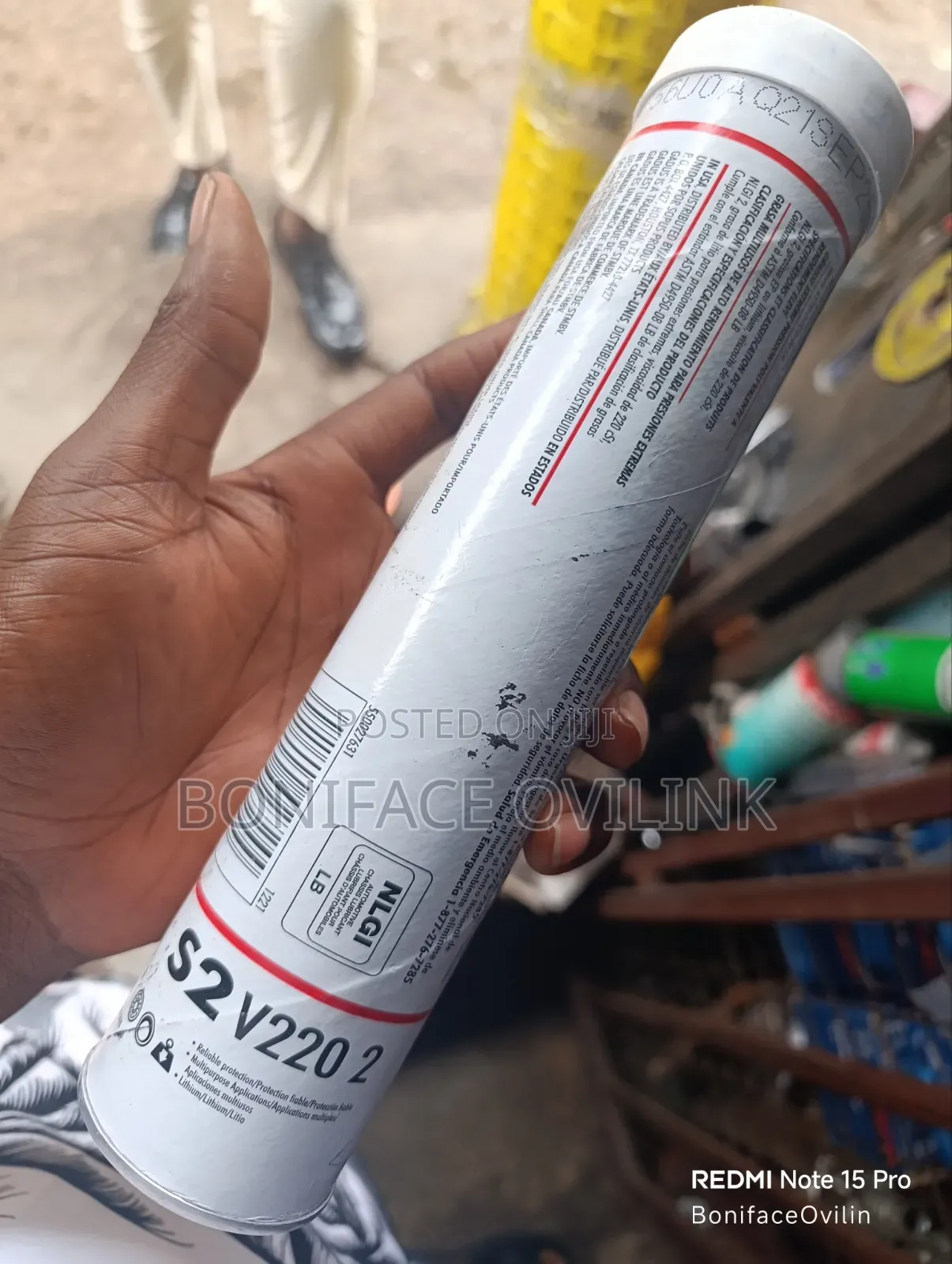 Shell Gadus S2 V220 2 High Performance Multi-Purpose Grease 400g