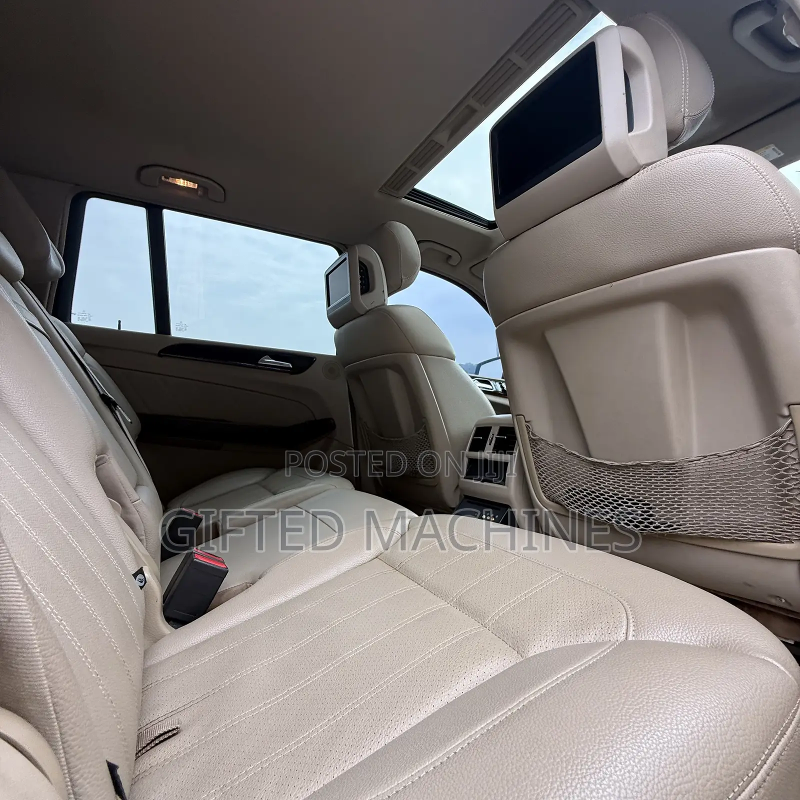 Mercedes-Benz GLE-Class 2015 Black