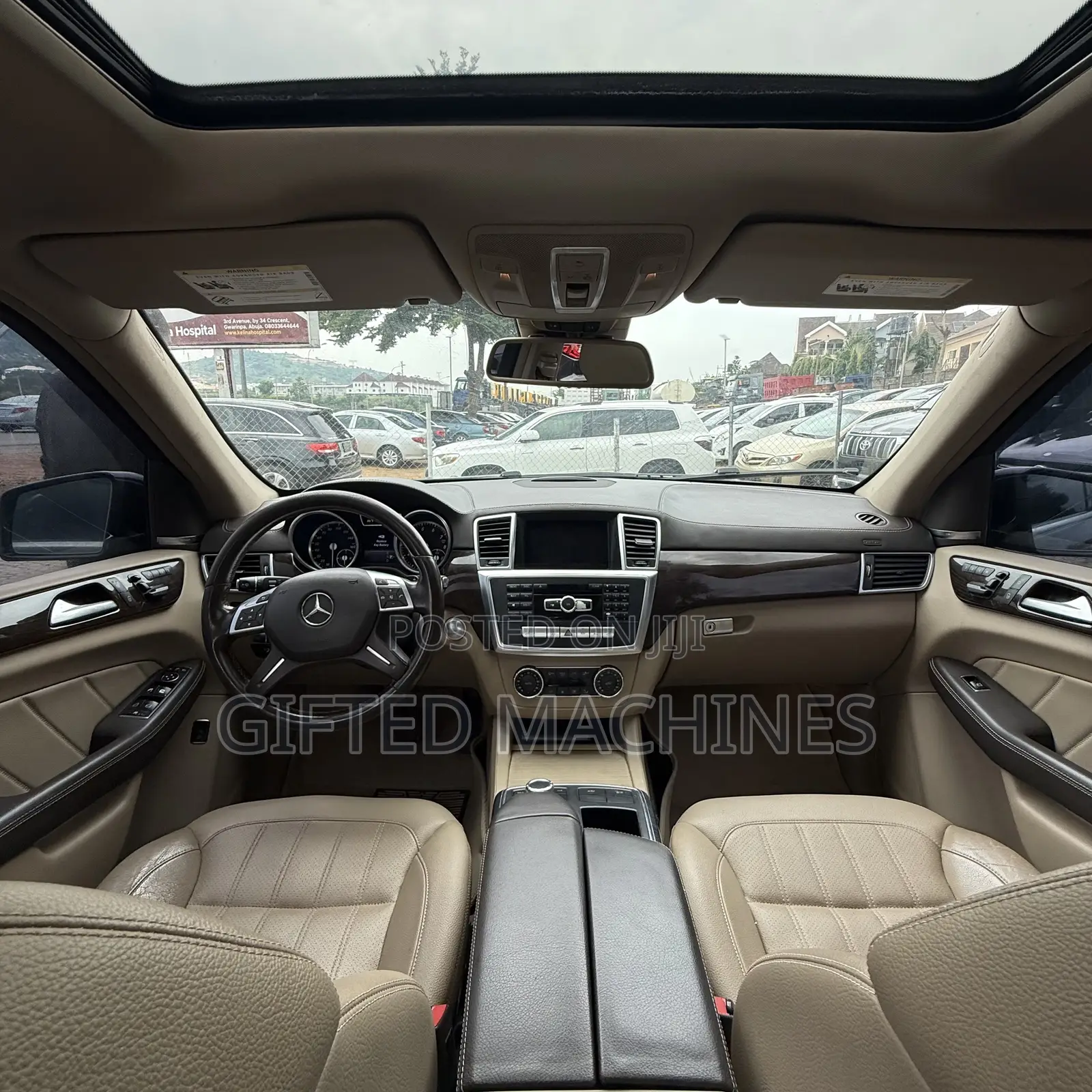 Mercedes-Benz GLE-Class 2015 Black