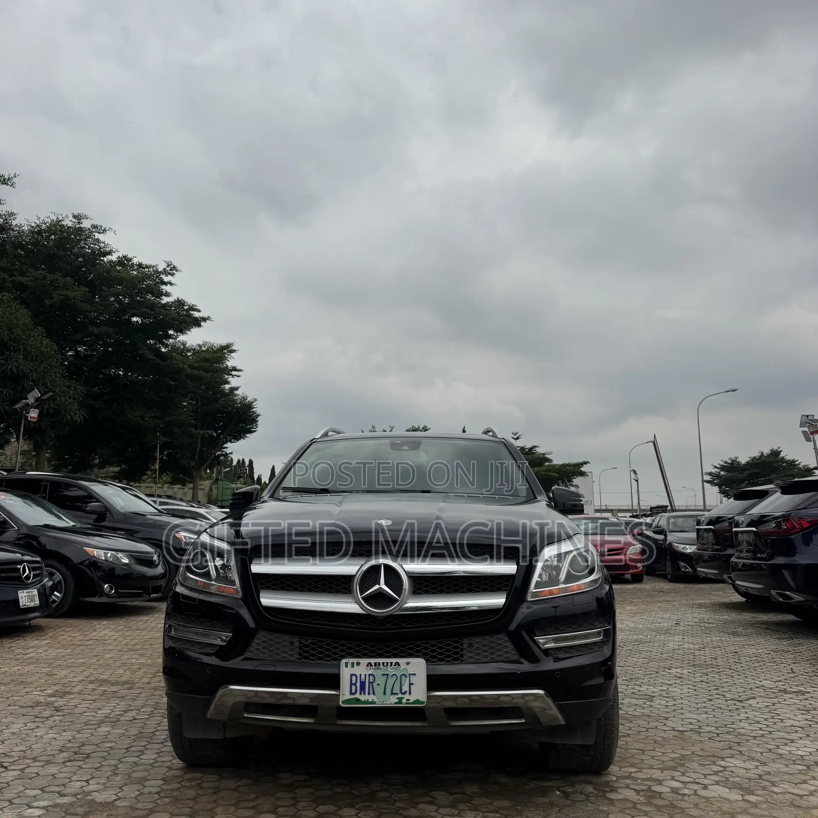 Mercedes-Benz GLE-Class 2015 Black