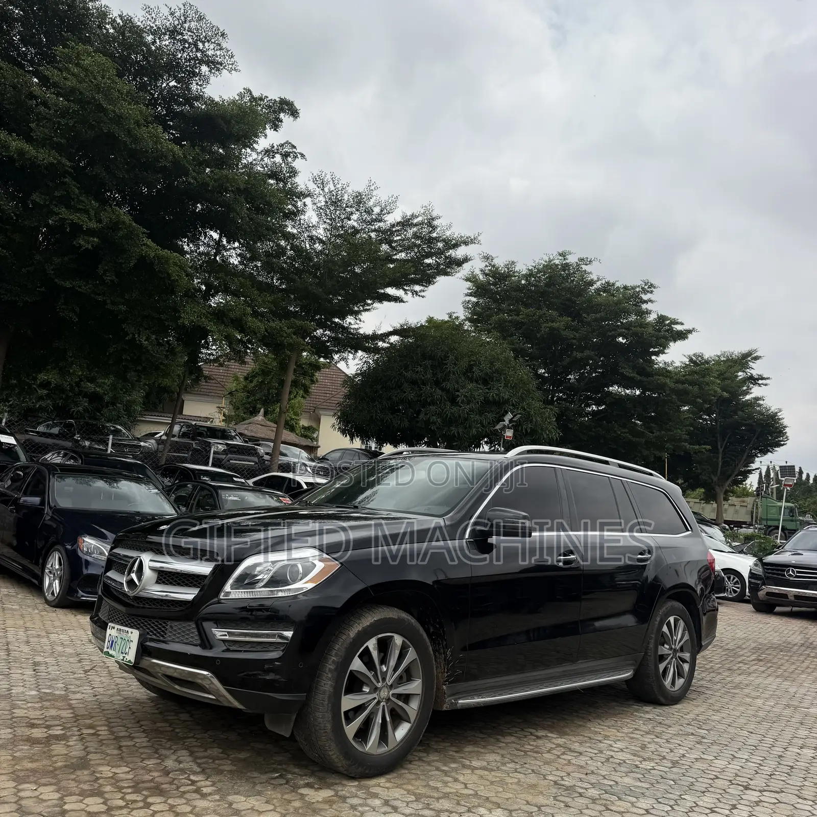 Mercedes-Benz GLE-Class 2015 Black