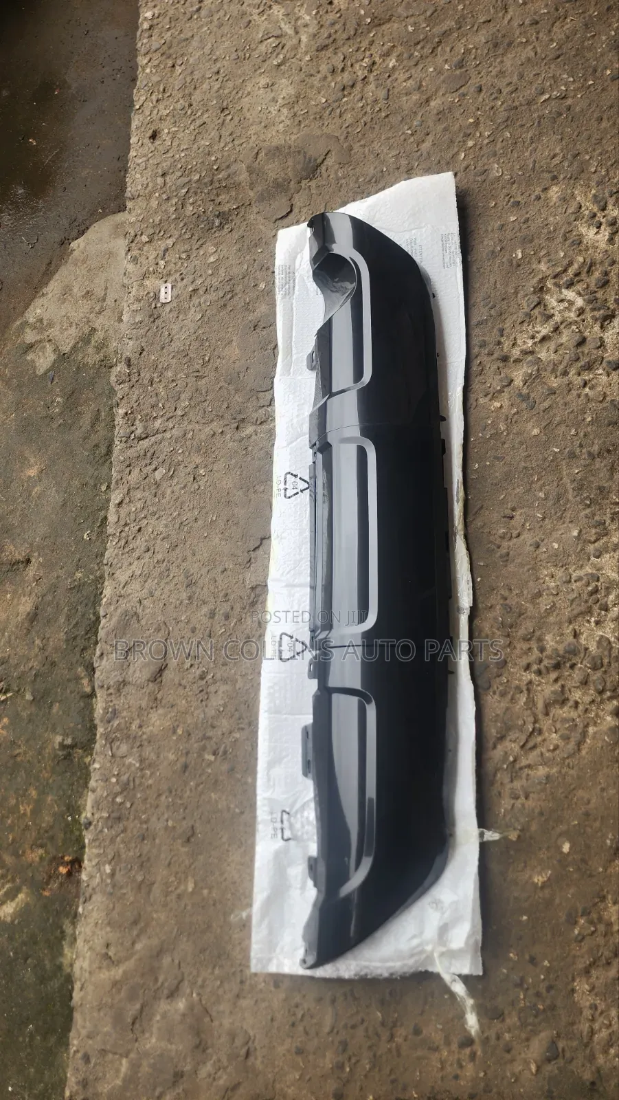 Down Bumper Lexus Lx600 2023-2026