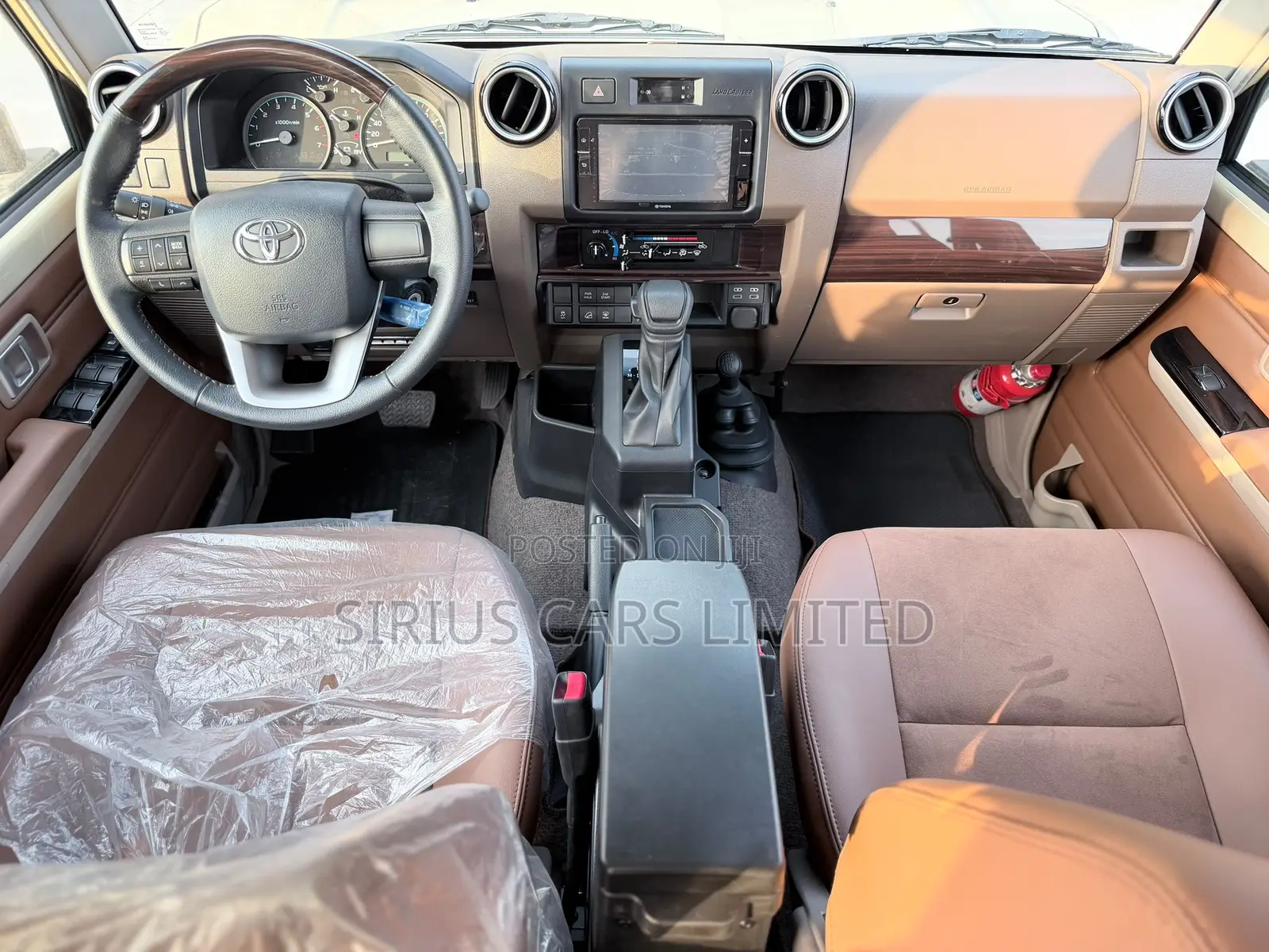 New Toyota Land Cruiser 76 Series 2025 Beige