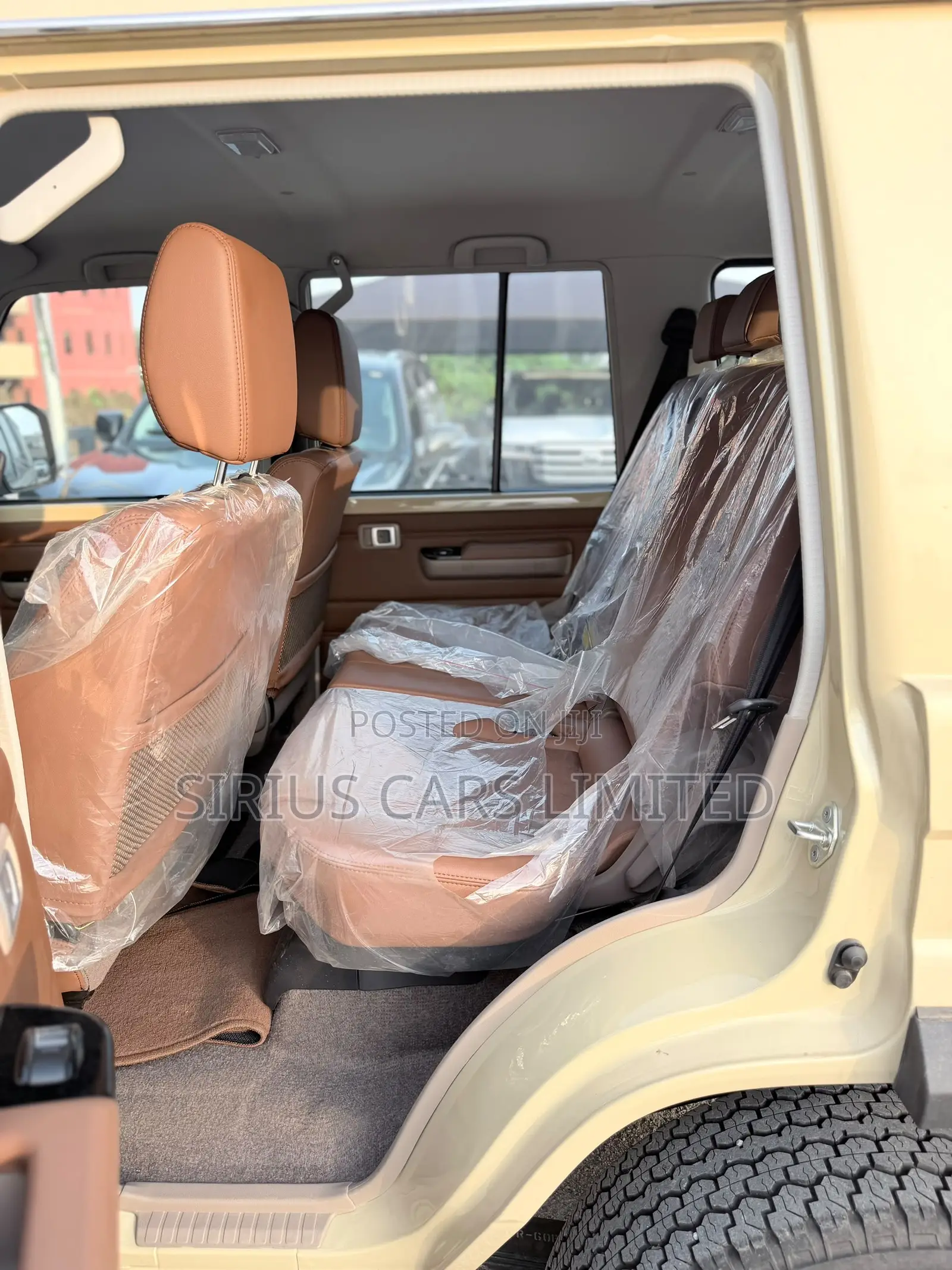 New Toyota Land Cruiser 76 Series 2025 Beige