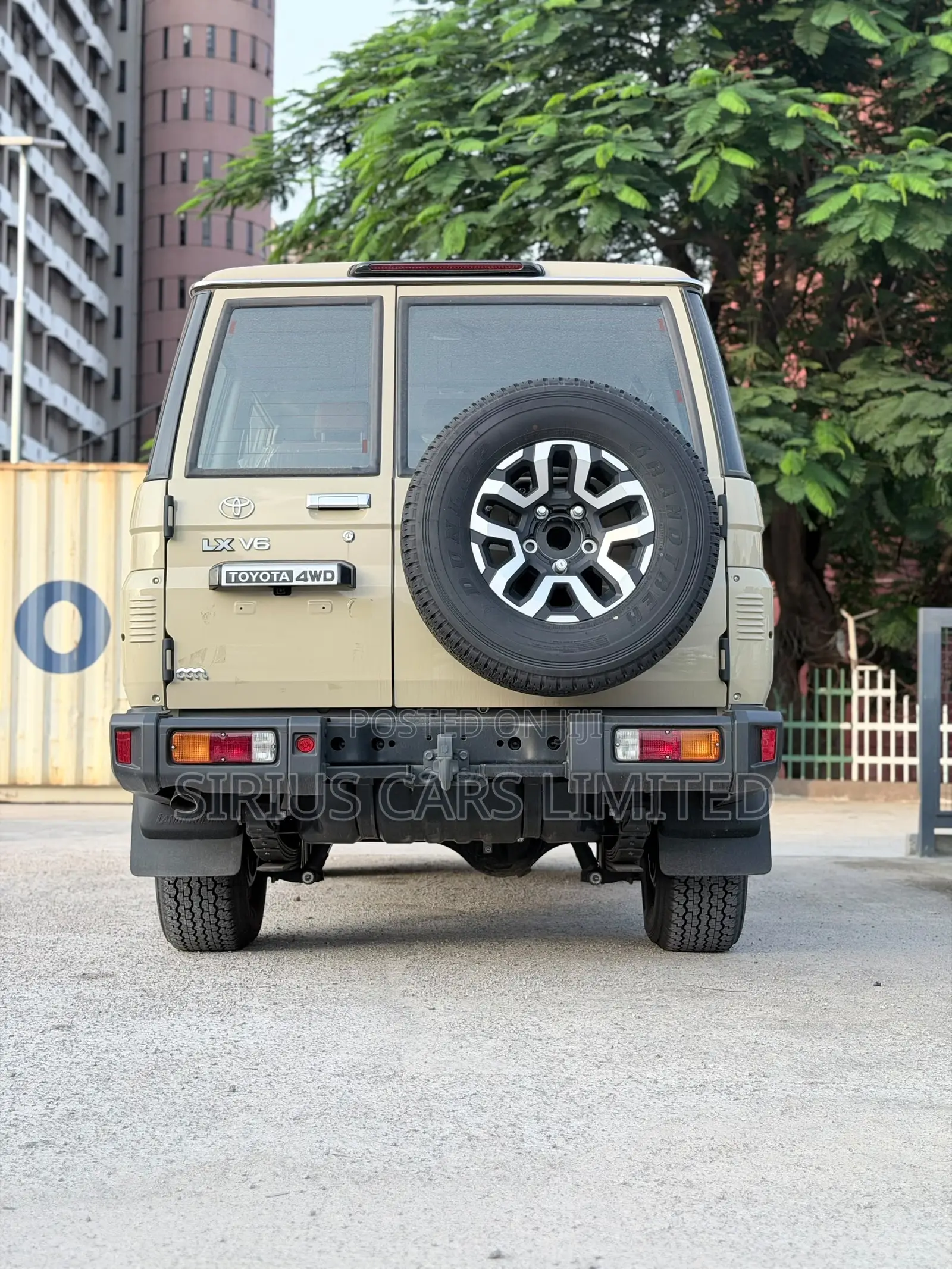 New Toyota Land Cruiser 76 Series 2025 Beige