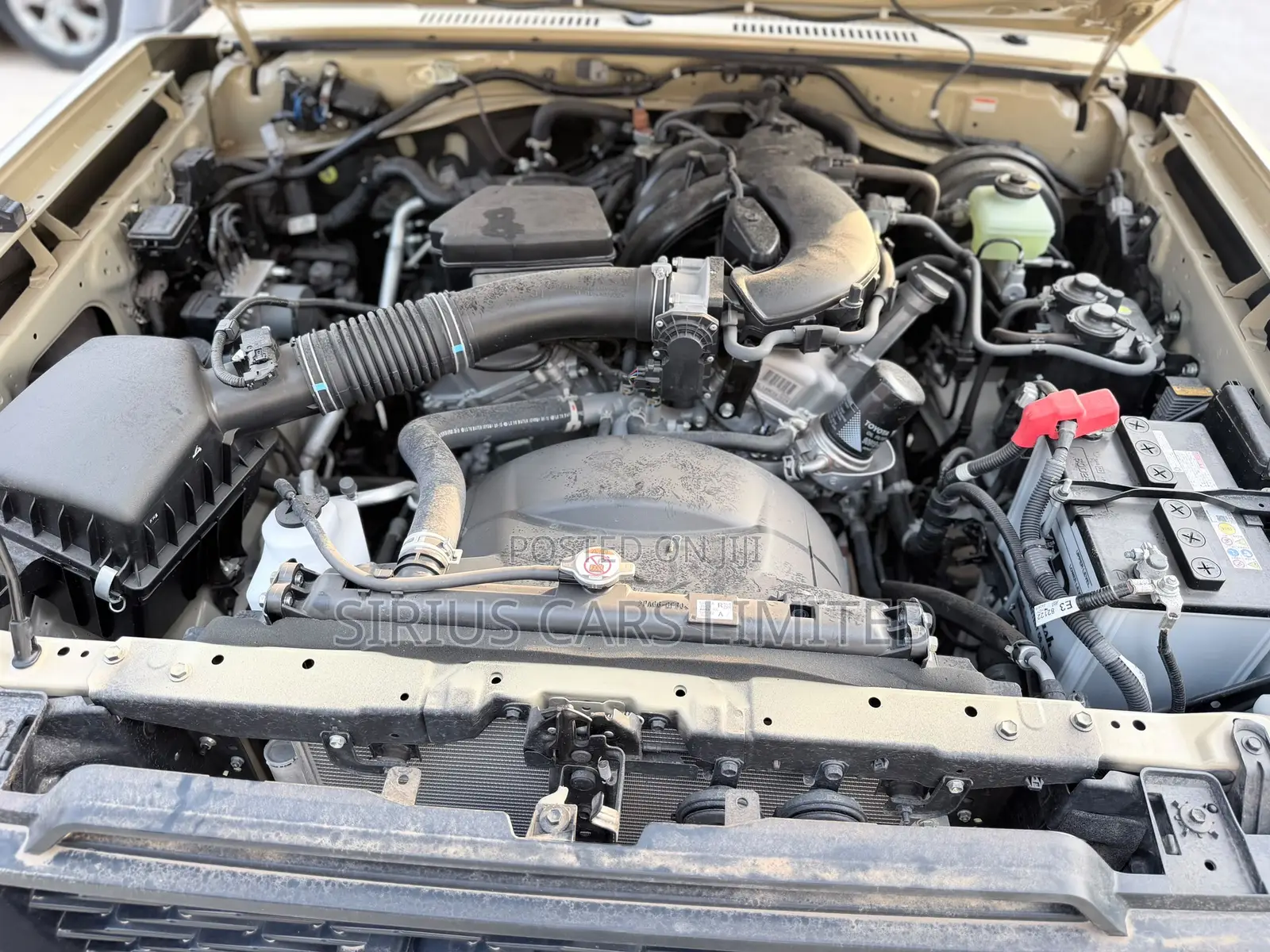 New Toyota Land Cruiser 76 Series 2025 Beige