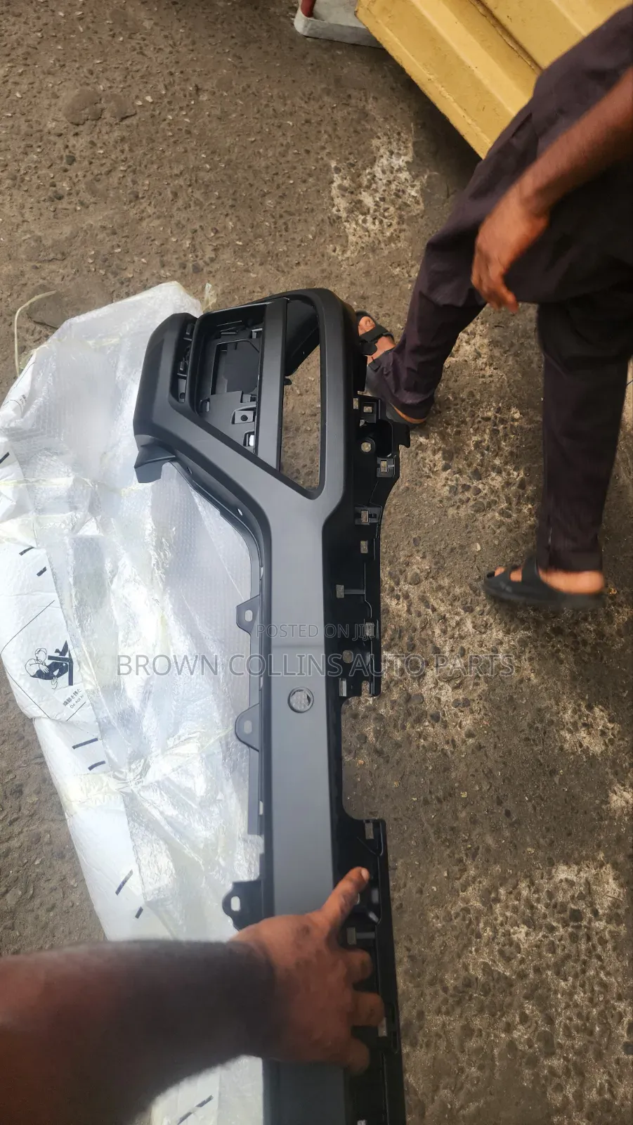 Empty Back Bumper Lexus Lx600 2023-2026