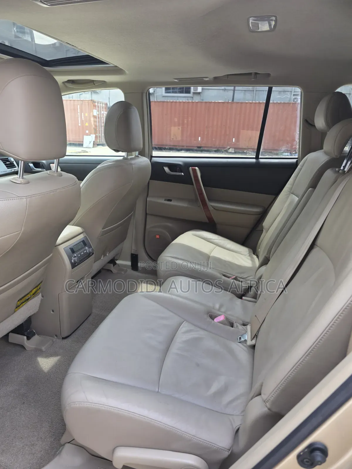 Toyota Highlander Limited 4x4 2008 Gold