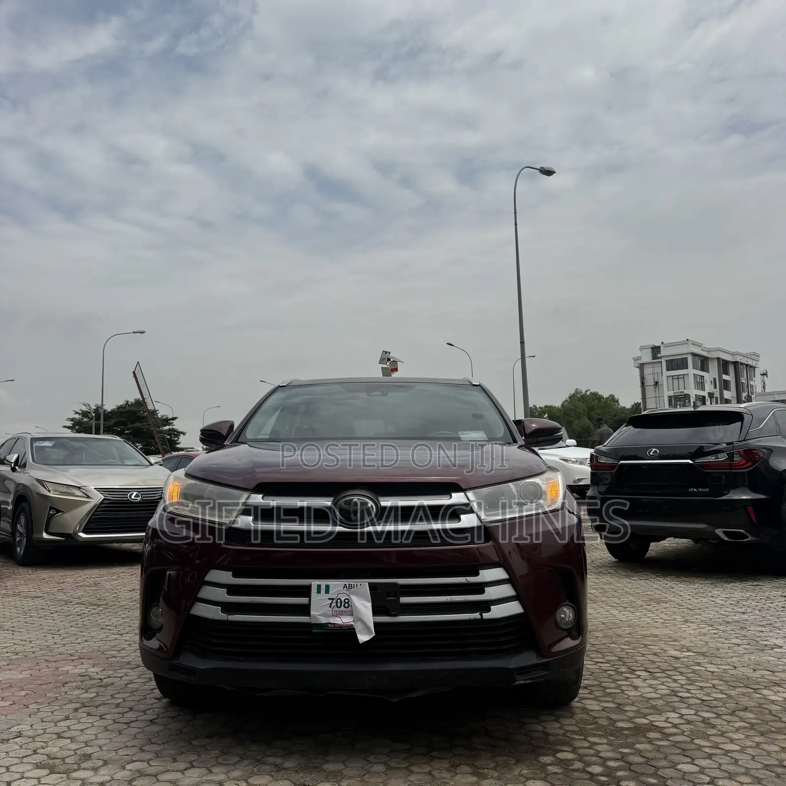 Toyota Highlander 2017 Red
